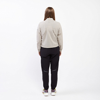 AFDU166-1 Ветровка Running серая